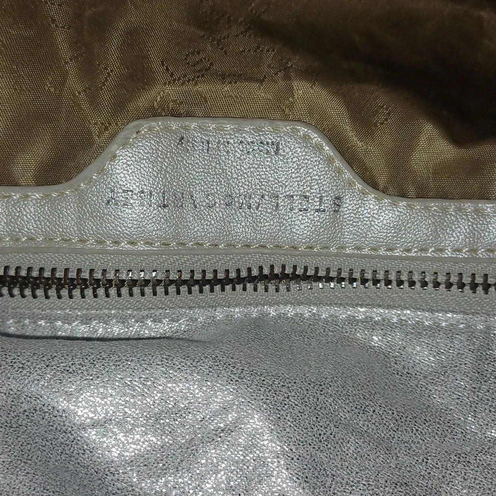 Stella McCartney Silver Tote Bag - Picture 6 of 11